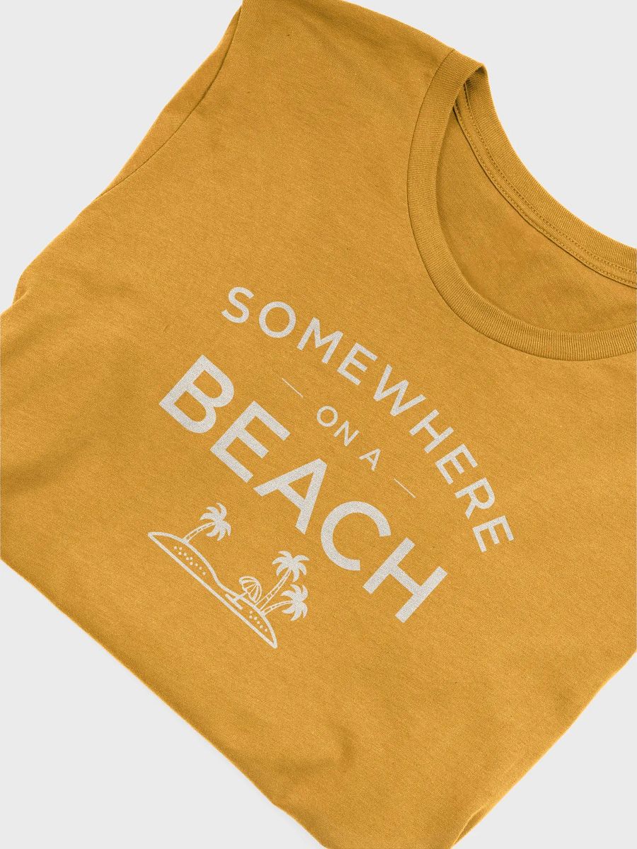 Somewhere on a Beach Classic Shirt product image (11)