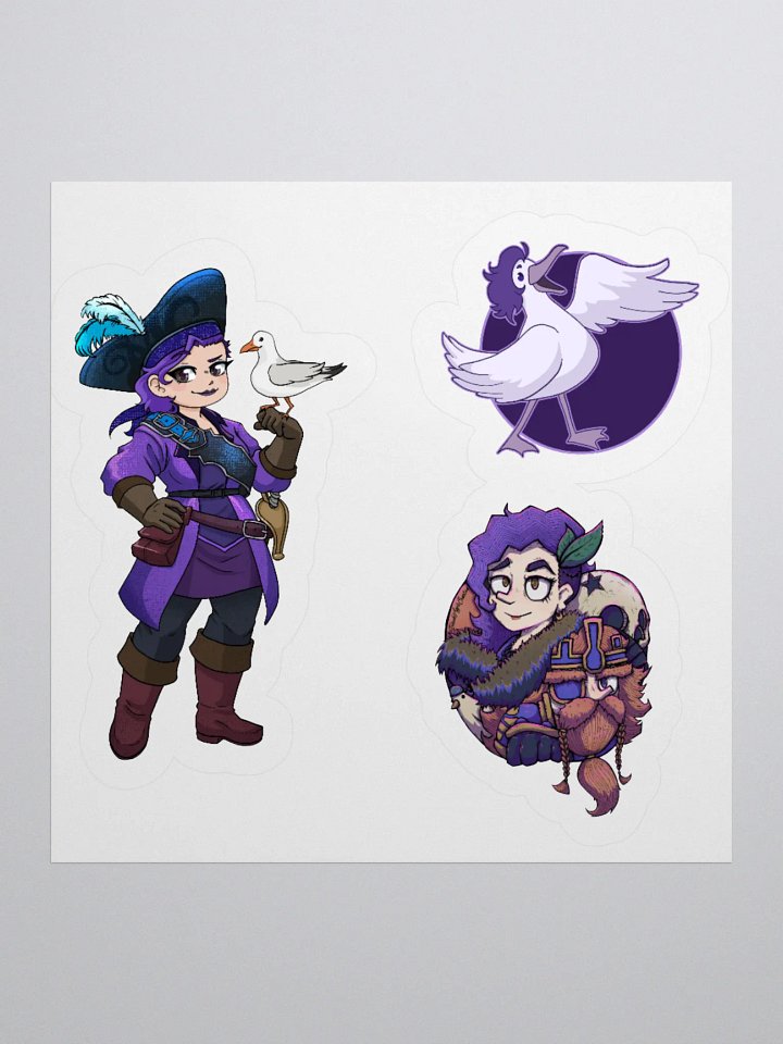 pirate blapple, blapgull and torbjorn Blapple product image (4)