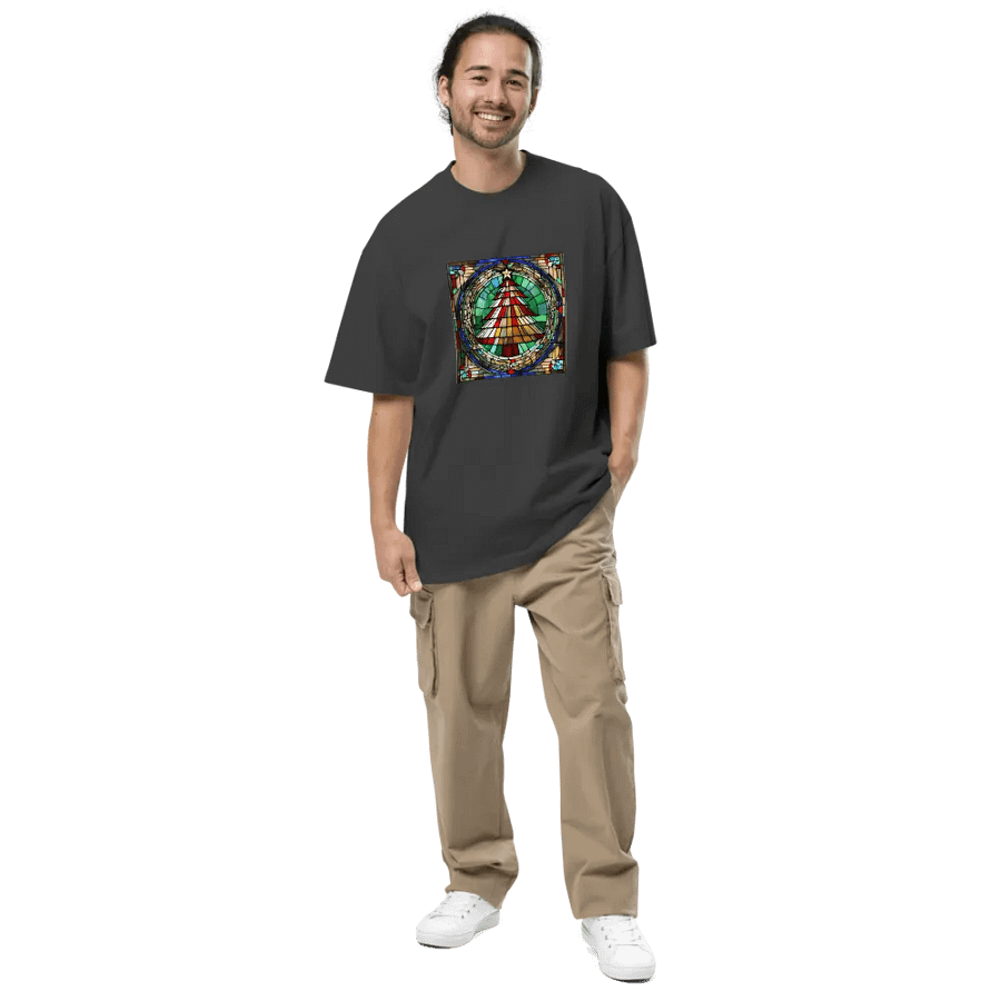 Merry Merry Oversized Tee product image (7)