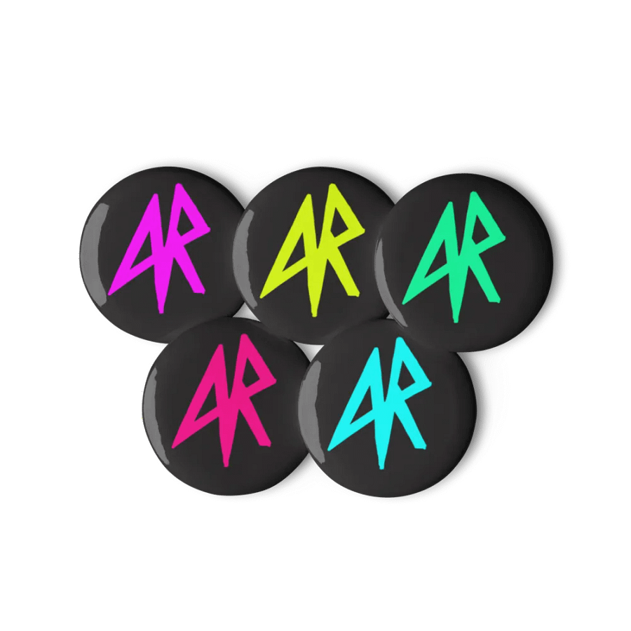 AR LOGO Pins product image (6)