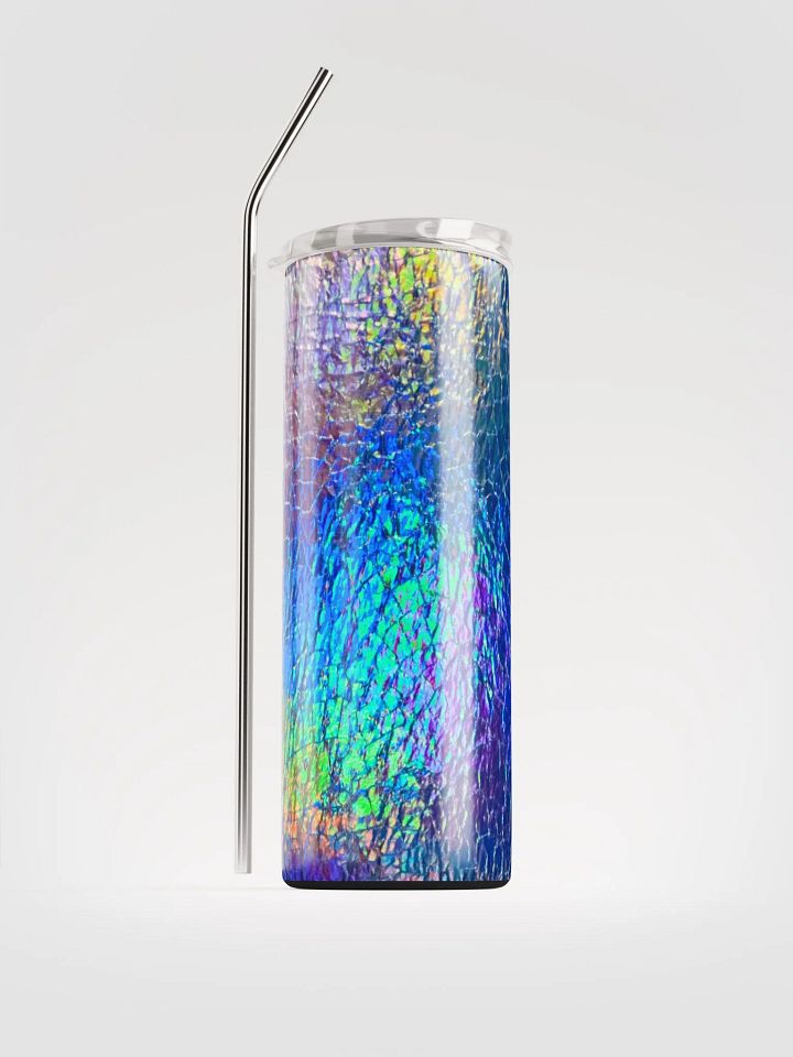 Iridescent Hues Stainless Steel Tumbler product image (1)