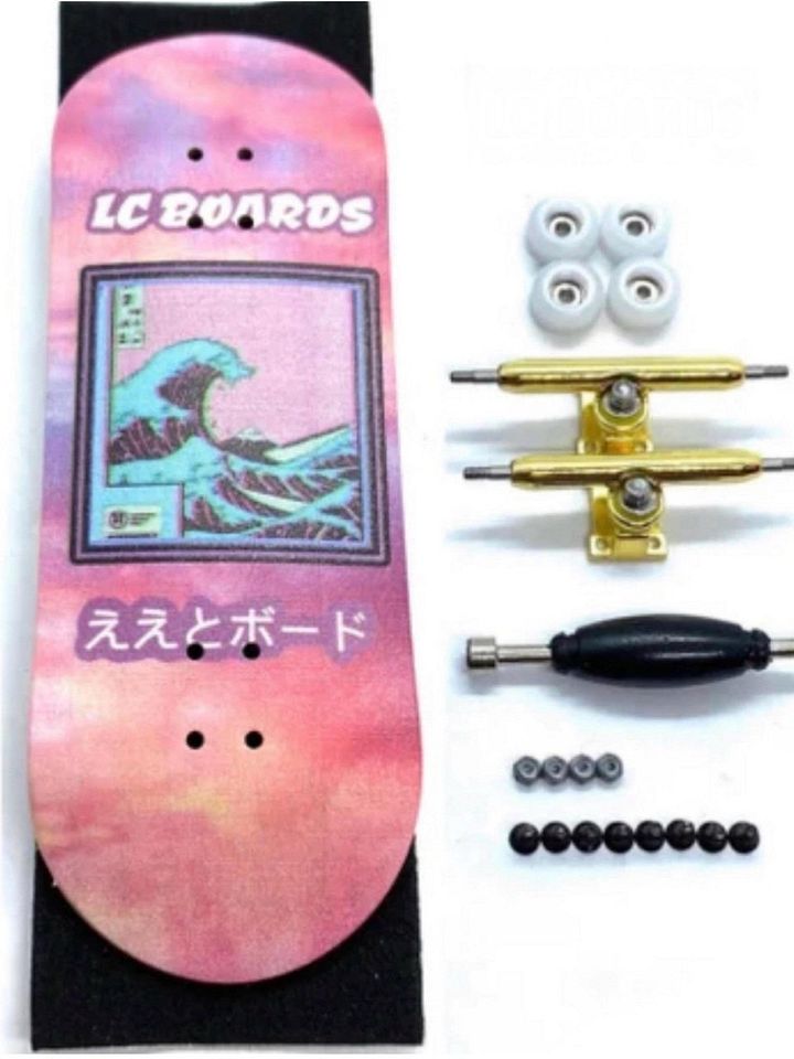 LC BOARDS 98X34 COMPLETE WAVE GRAPHIC FOAM GRIP TAPE product image (2)