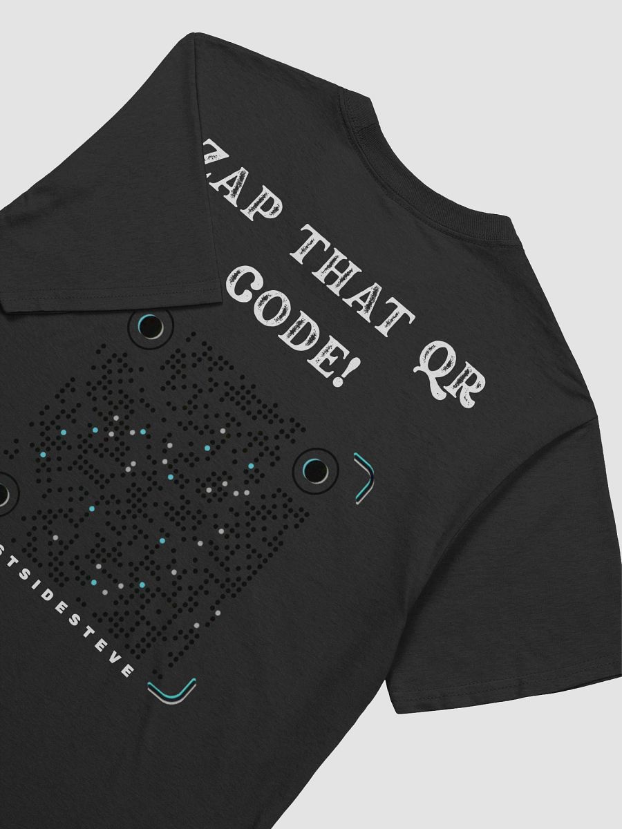QR Code Fusion Unisex T-Shirt product image (23)