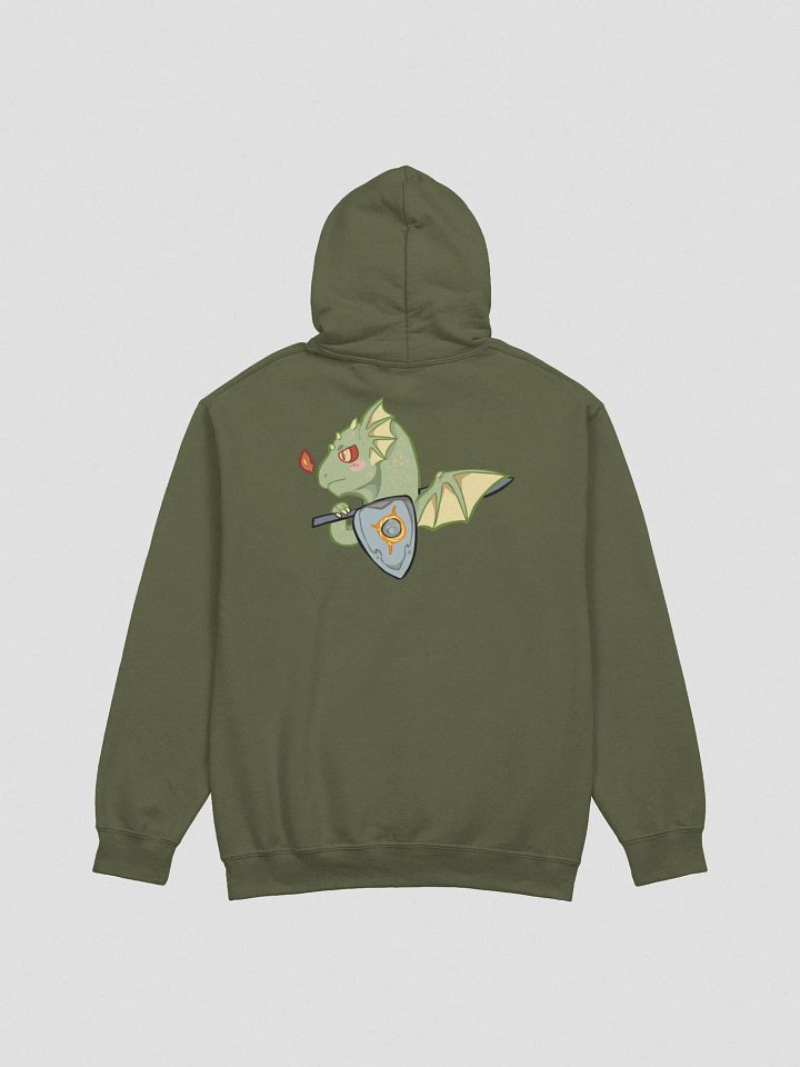 NW Dragon Warrior Unisex Hoodie product image (5)