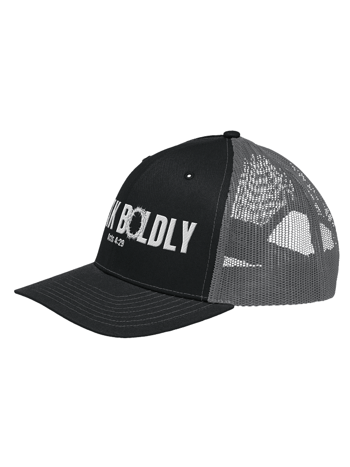 Speak Boldly Richardson Trucker Hat product image (9)