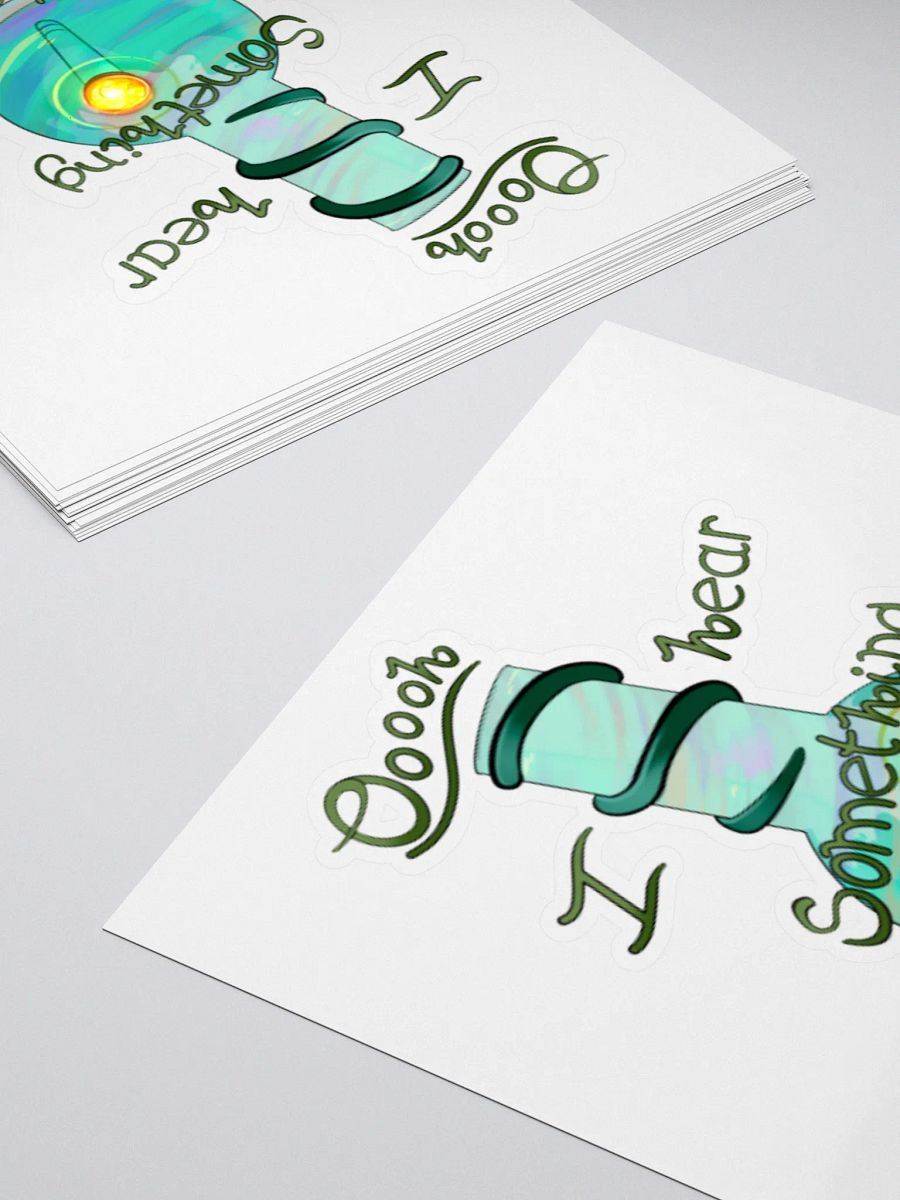Something Illegal 4/20 Sticker product image (10)