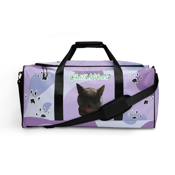Smokey Duffel Bag (Purple Wash) product image (1)