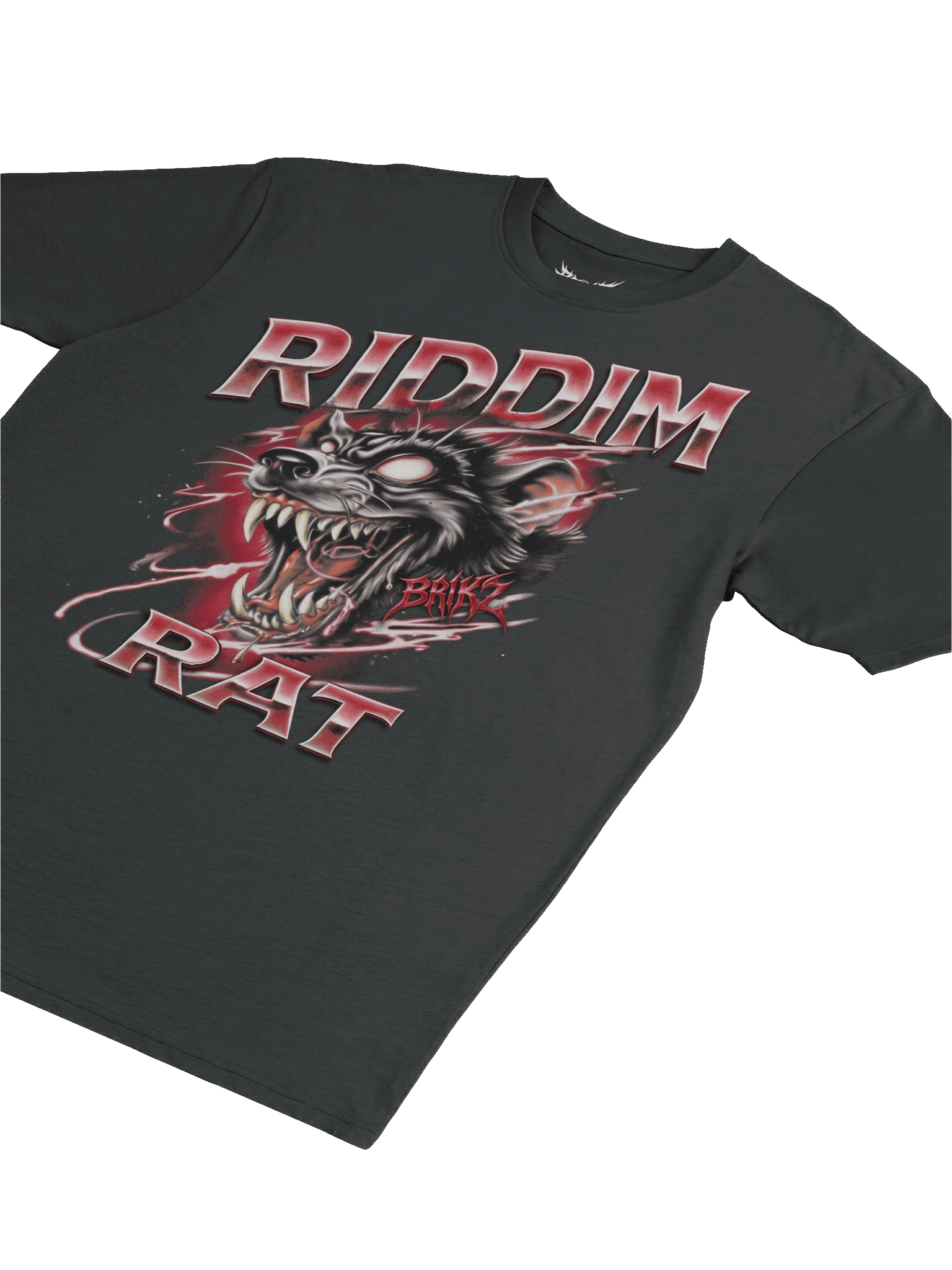 Riddim Rat Graphic Tee (Red) product image (3)