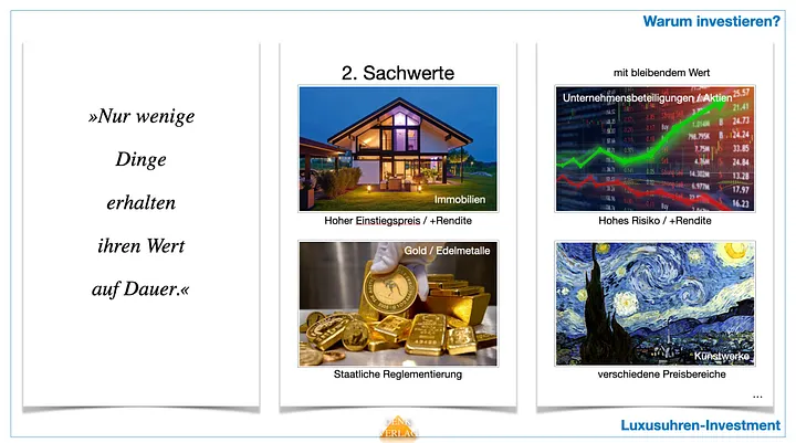 Luxusuhren Investment - Kurs - DVD product image (2)