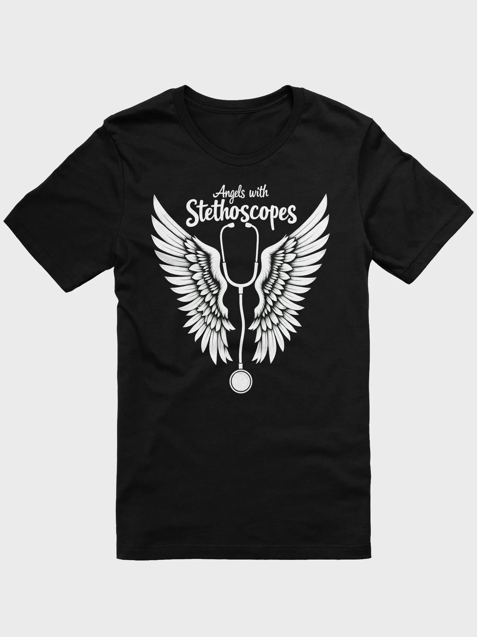 Angelic Stethoscope Tee product image (4)