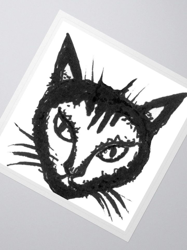 NecroCat Sticker product image (2)