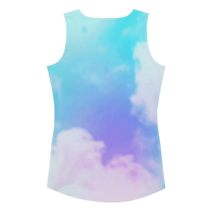 Blur cloud rainbow Design Tank Top - V2 product image (2)