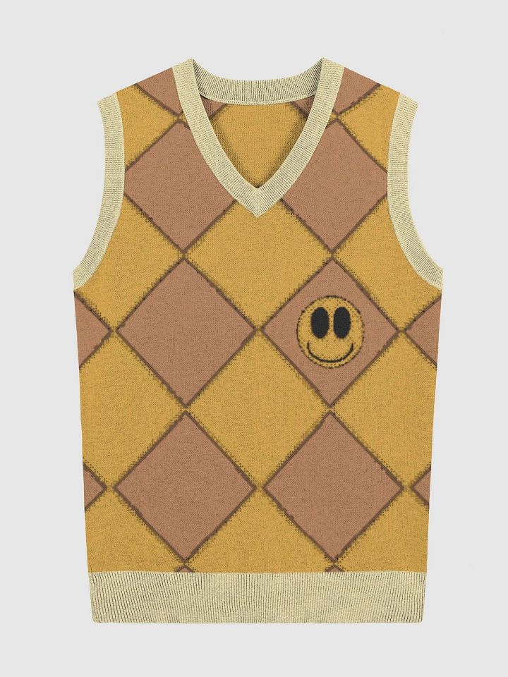 Happy Places EP Knitted Sweatervest product image (1)