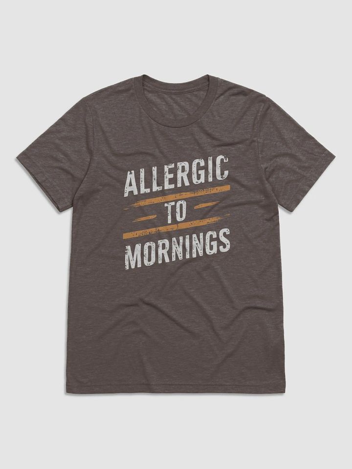 Allergic to Mornings product image (1)