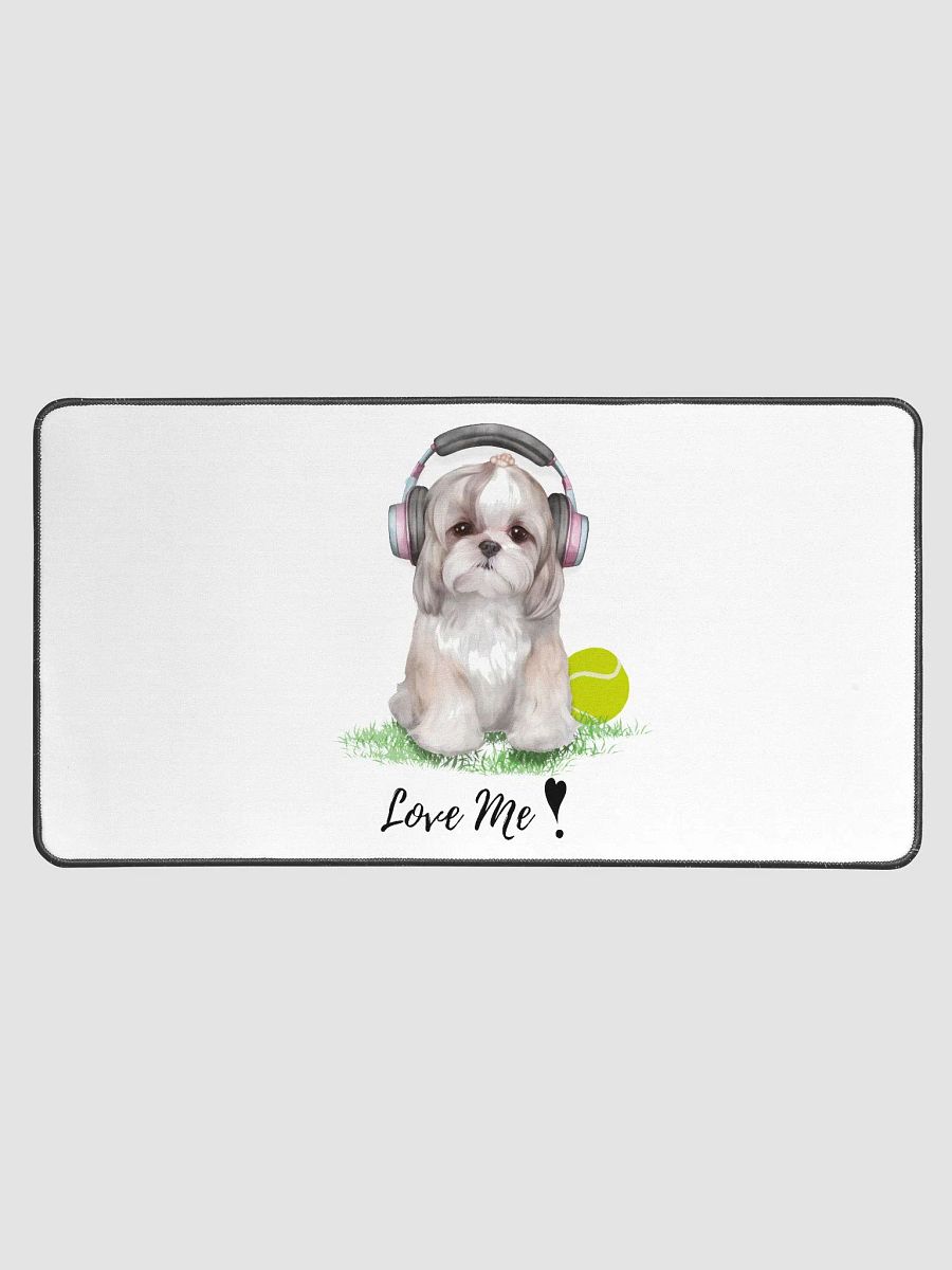 Groovy Pup Desk Mat product image (1)