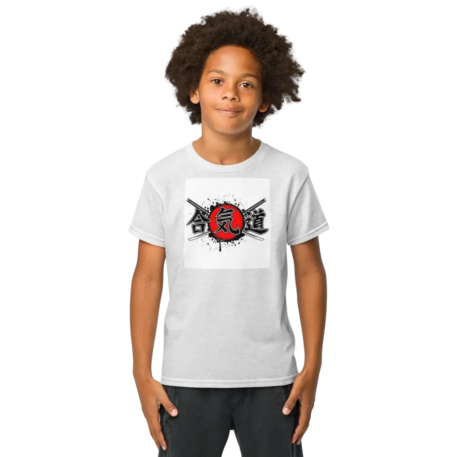 Kids T-Shirt Crossed Samurai Sword product image (1)