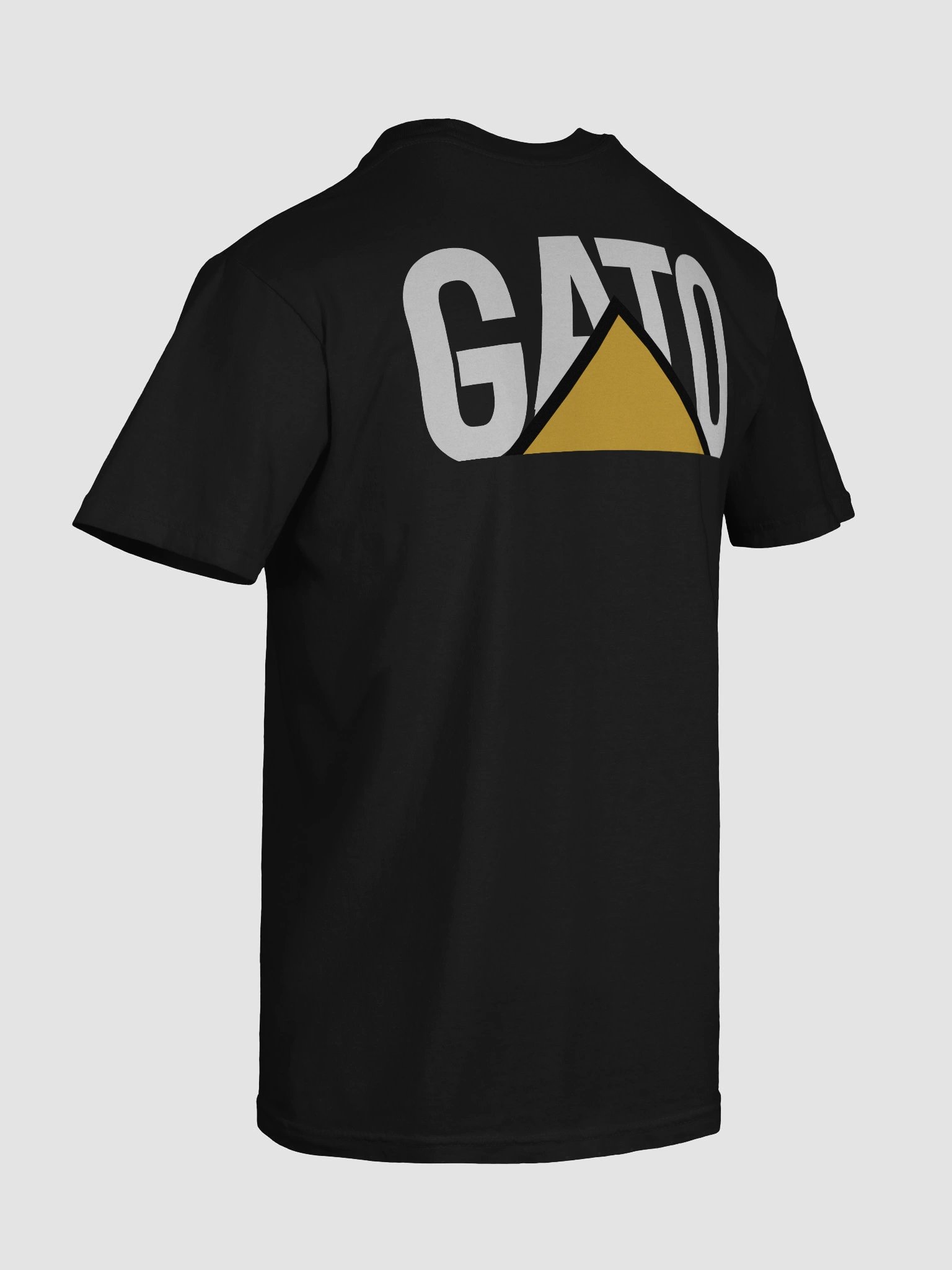 GATO Novel Tee BLACK product image (5)