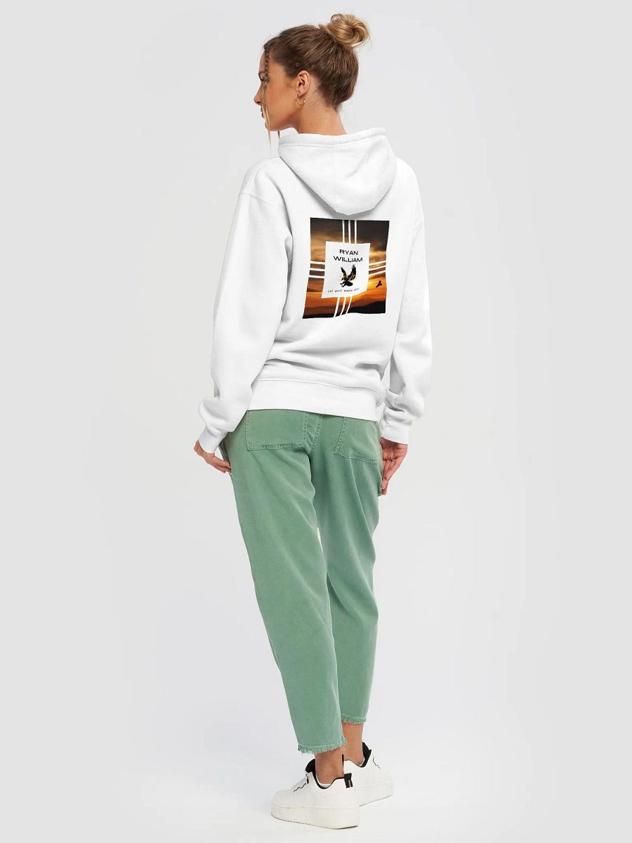 RYAN WILLIAM SUNSET EAGLE Hoodie Light product image (22)