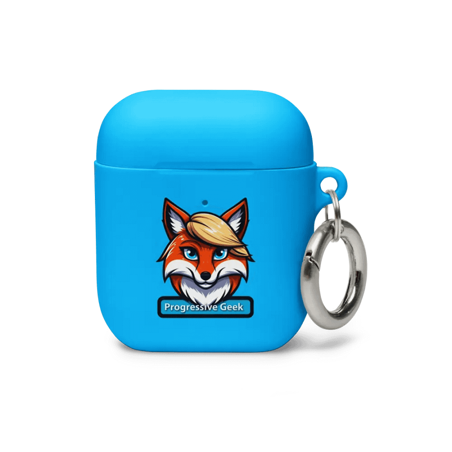 PG Logo Blue AirPods Case product image (1)