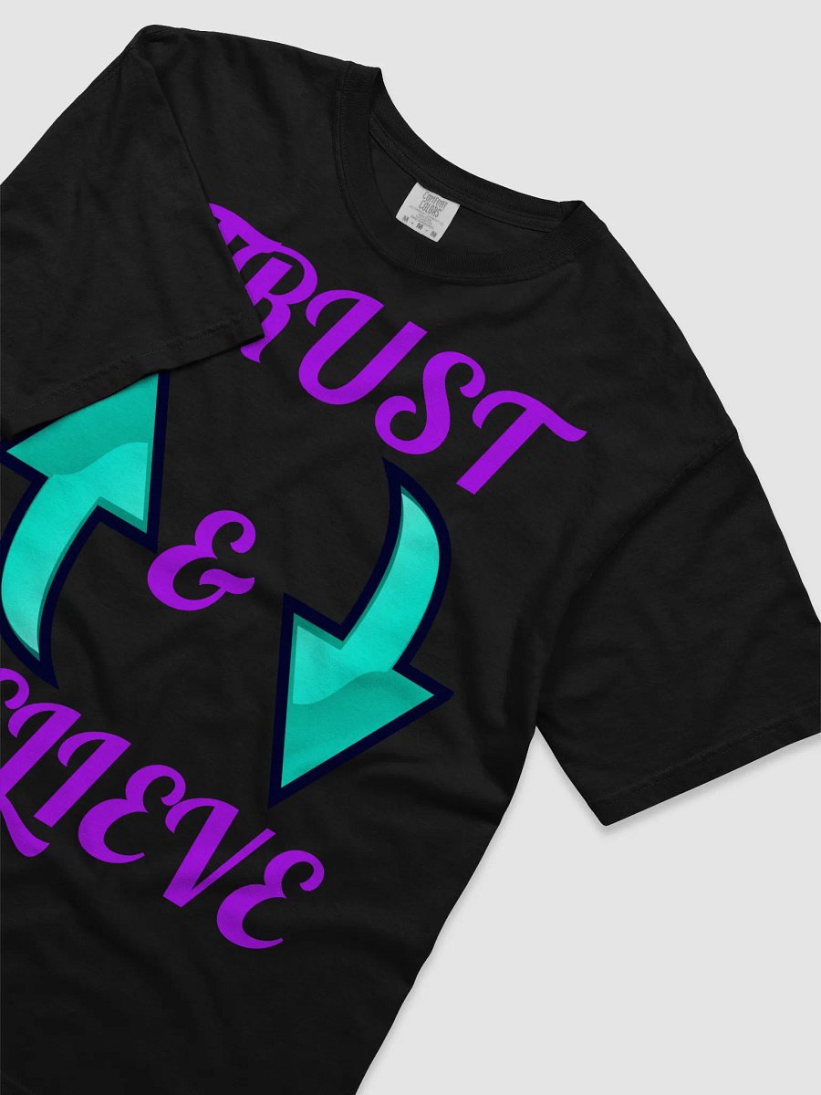Trust Believe Christian T-Shirt - Faith Inspirational Tee product image (33)