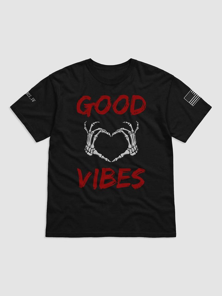 LT Ghost TV "Good Vibes" Unisex T-Shirt product image (1)