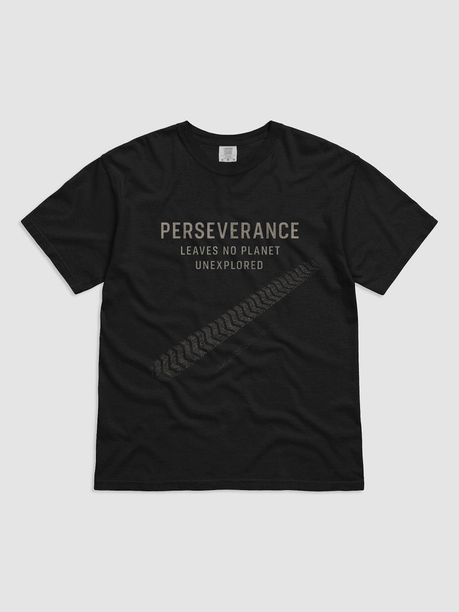 Rover Tracks T-Shirt – Perseverance Mars Rover Shirt | NASA-Inspired Space Tee product image (1)