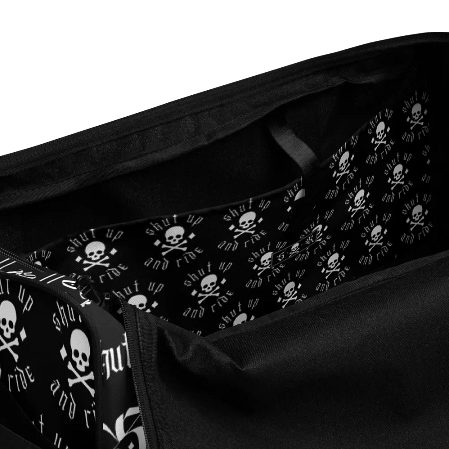 SHUT YOUR MOUTH TRAVEL BAG product image (4)