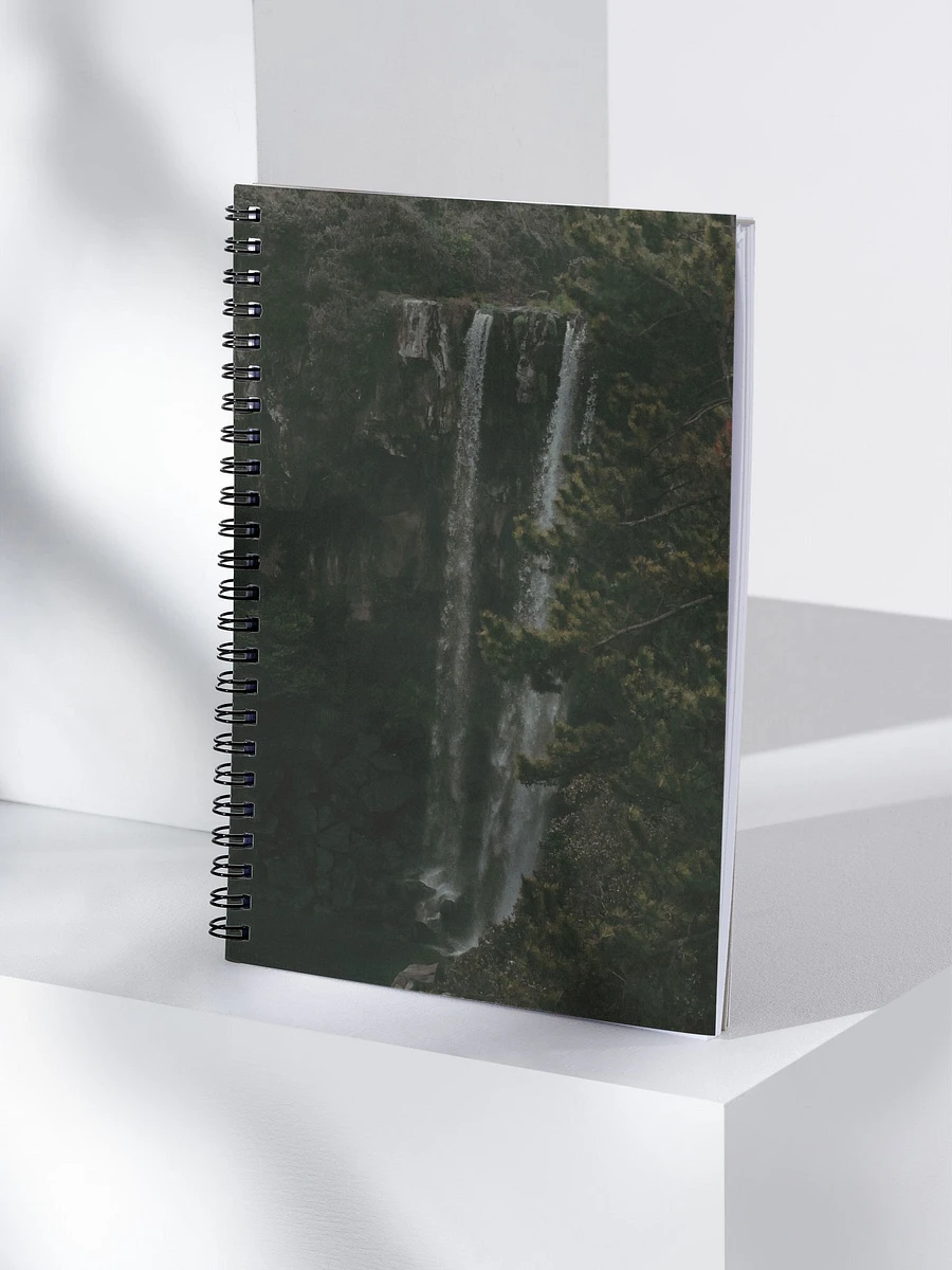 Jeju Waterfall Notebook product image (4)