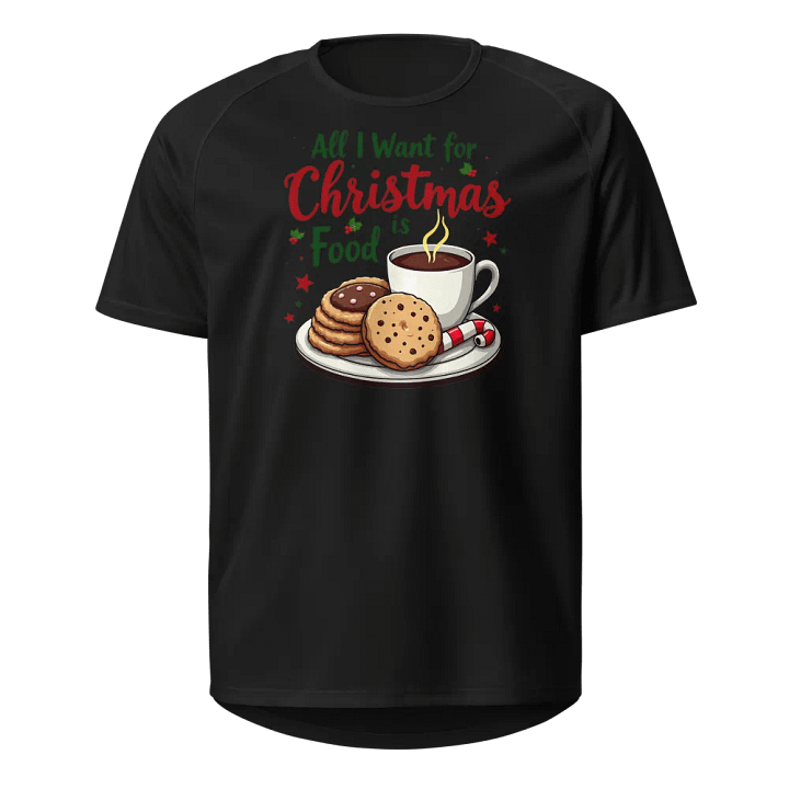 Festive Foodie Sports Jersey product image (1)