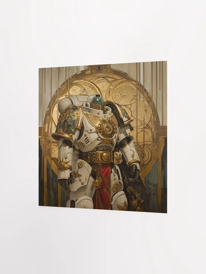 Deco-Dystopian Sentinel product image (15)