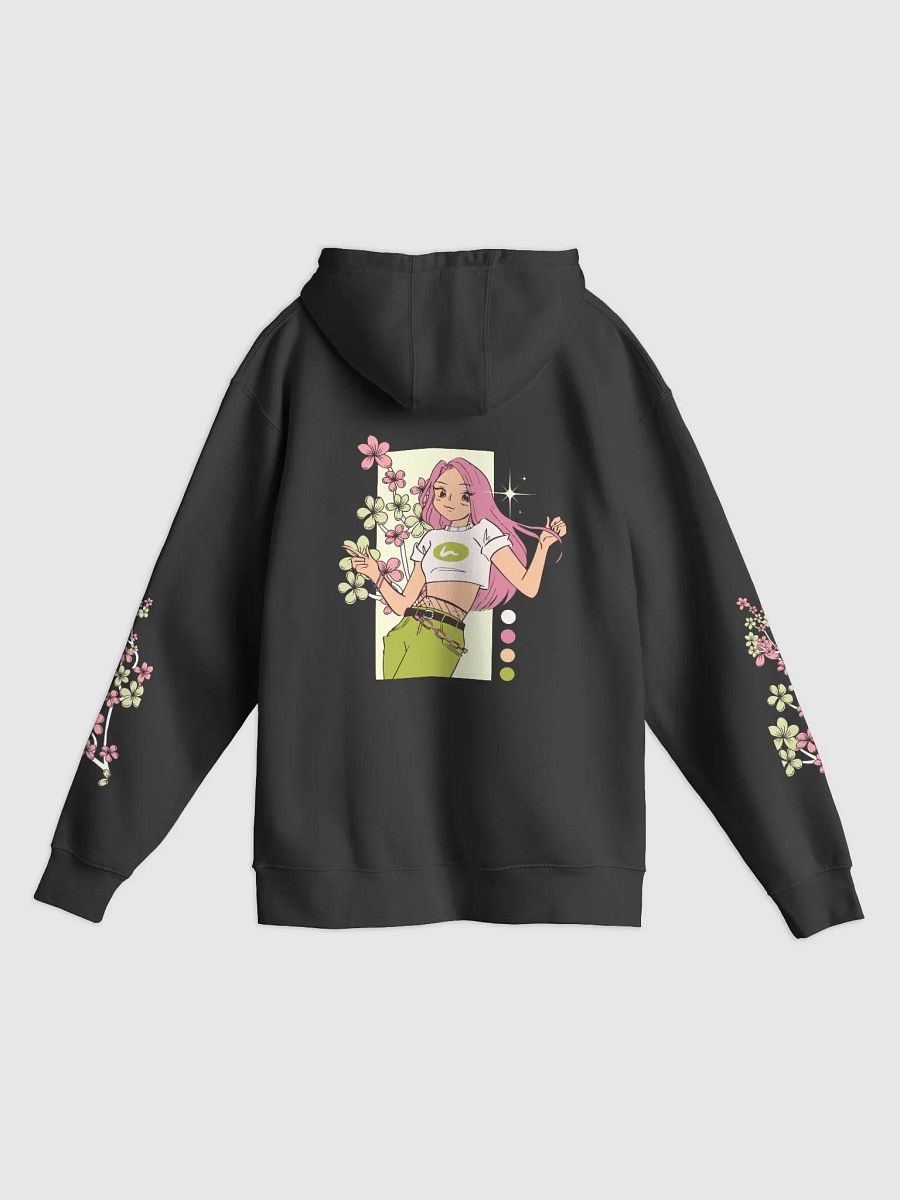 Floral Dreamer Anime Premium Pullover Hoodie product image (4)