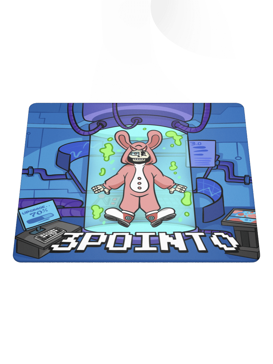 "3Point0" Gaming Mouse Pad product image (1)