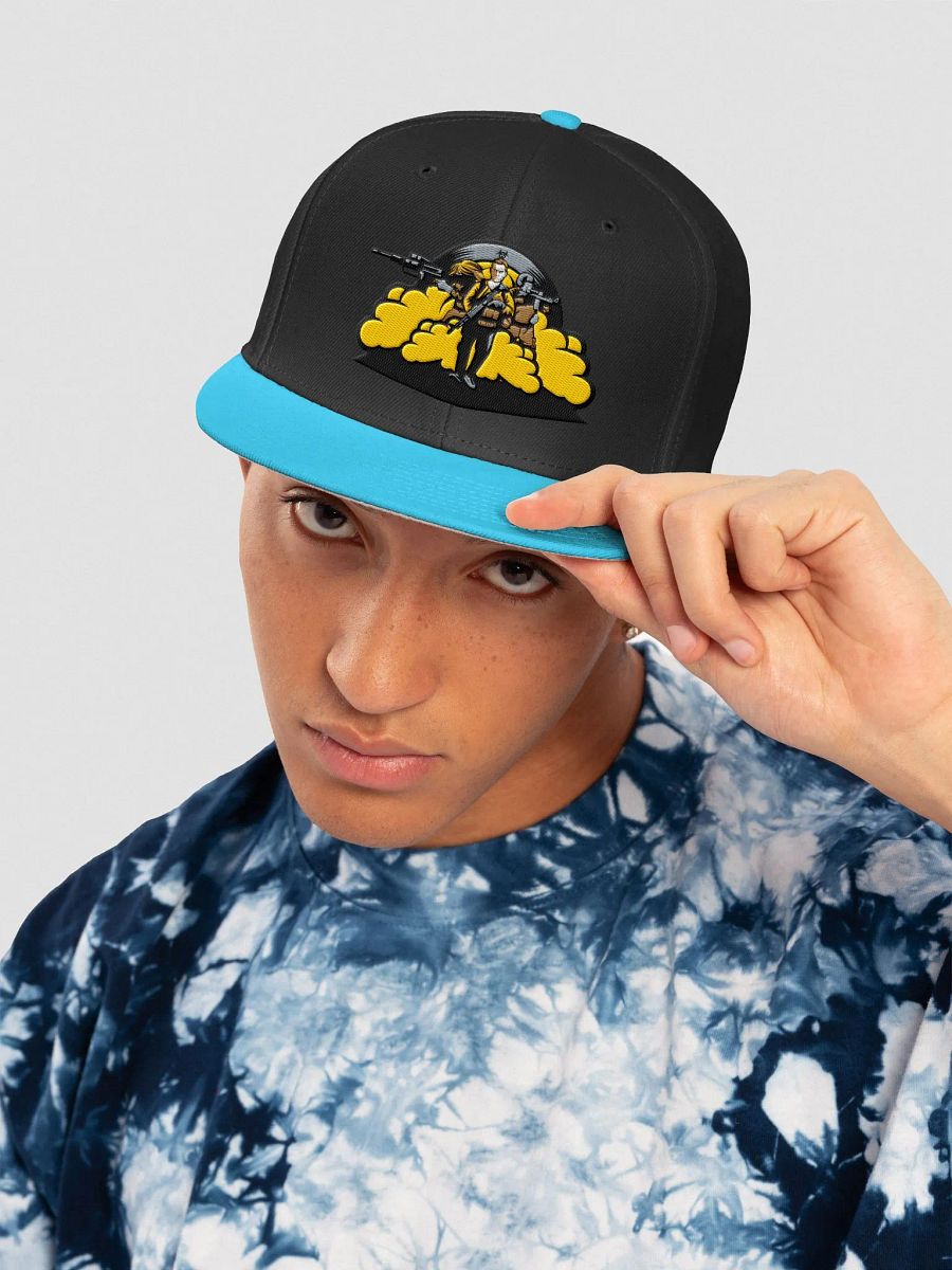 Apocalyptic Death Squad Wool Flatback Hat product image (78)