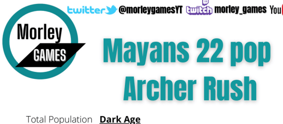 Mayans archer rush Build Order PDF product image (1)