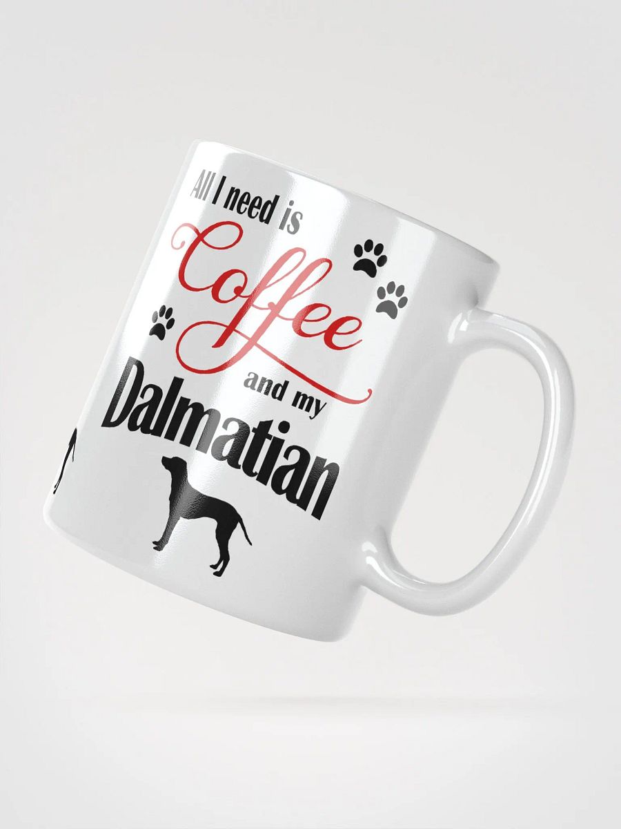 Coffee and my Dalmatian Mug product image (2)