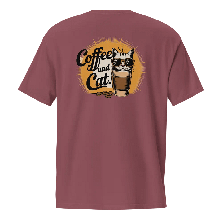 Coffee and Cat product image (1)
