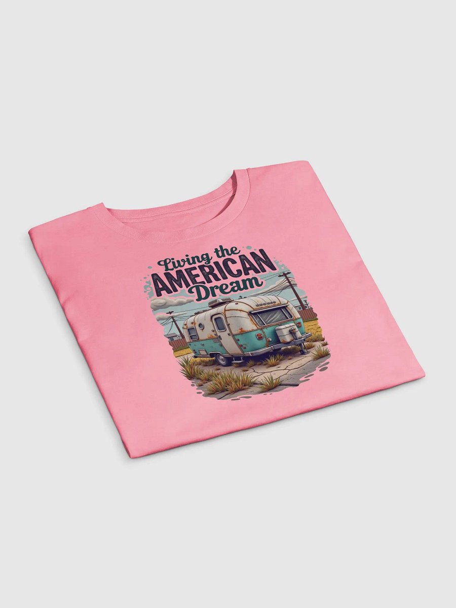 Vintage Camper Dream Crop Top product image (13)