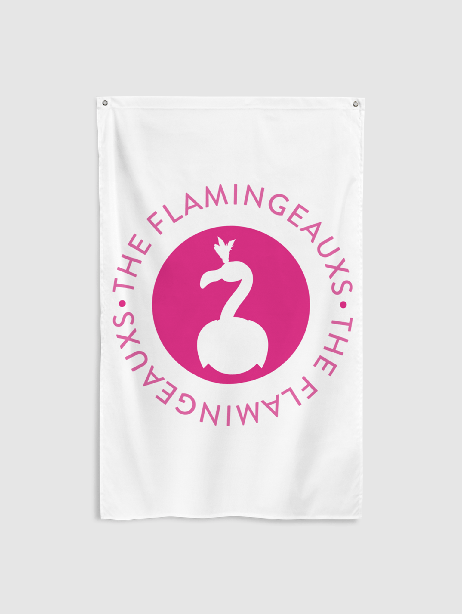Flag [WHITE] Circle Logo product image (3)
