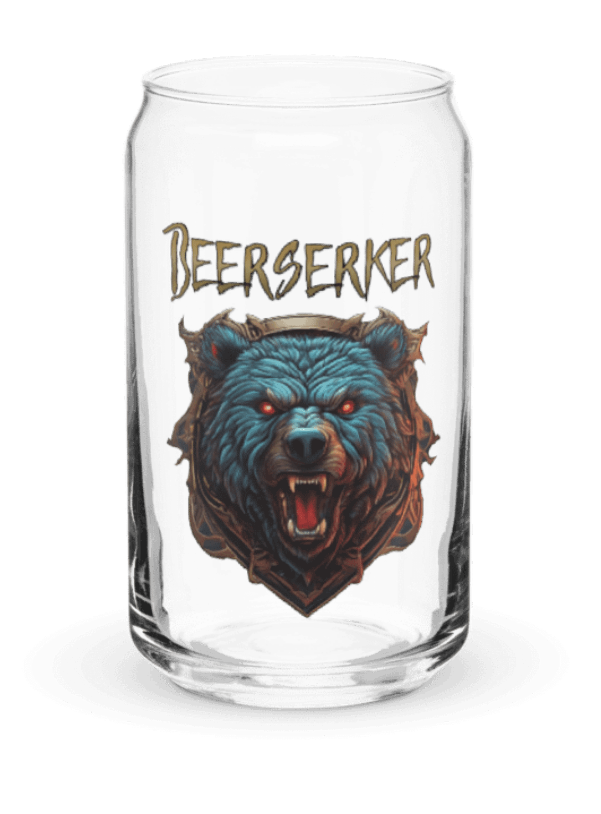 Beerserker Glass/verre 16 Oz product image (1)