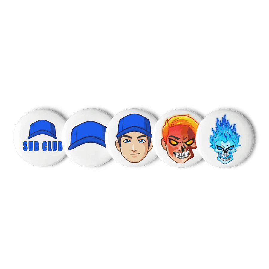 SUB CLUB Tiered Pins! product image (5)
