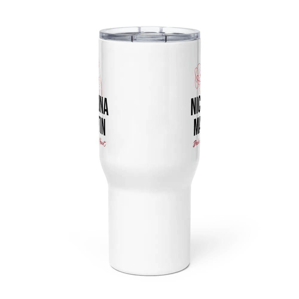 Nicolina Martin Dark with a Heart Mug product image (3)