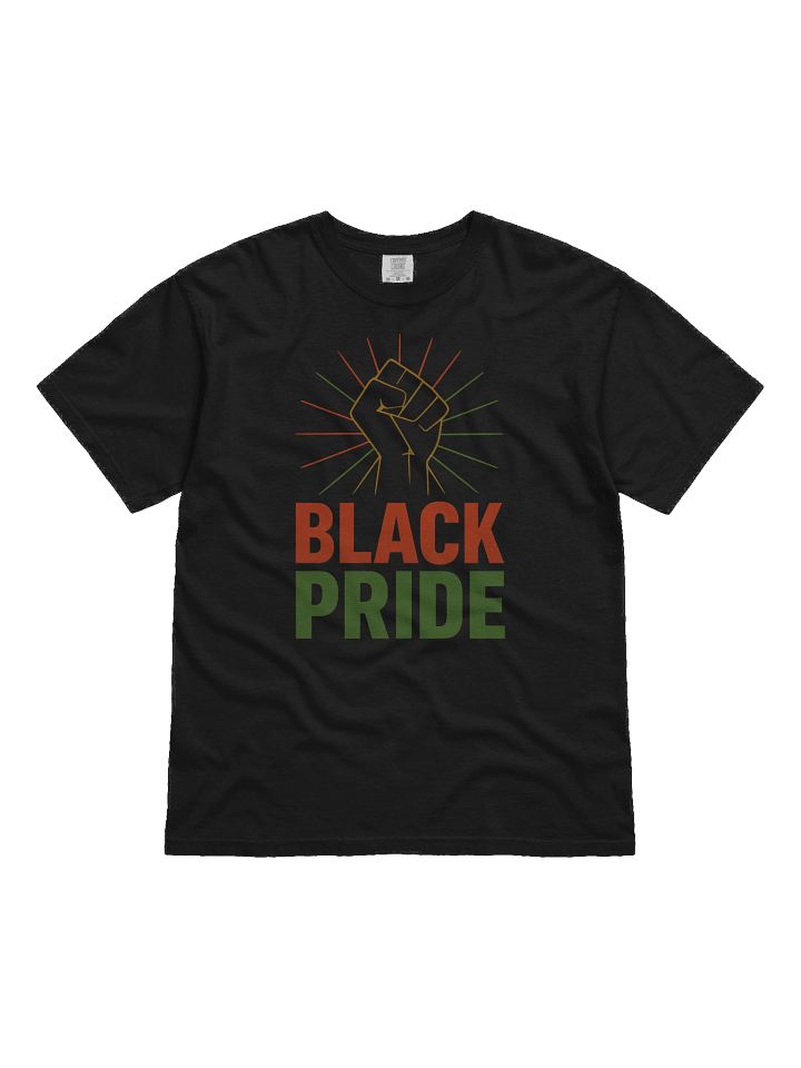 Black Pride Power Tee product image (1)