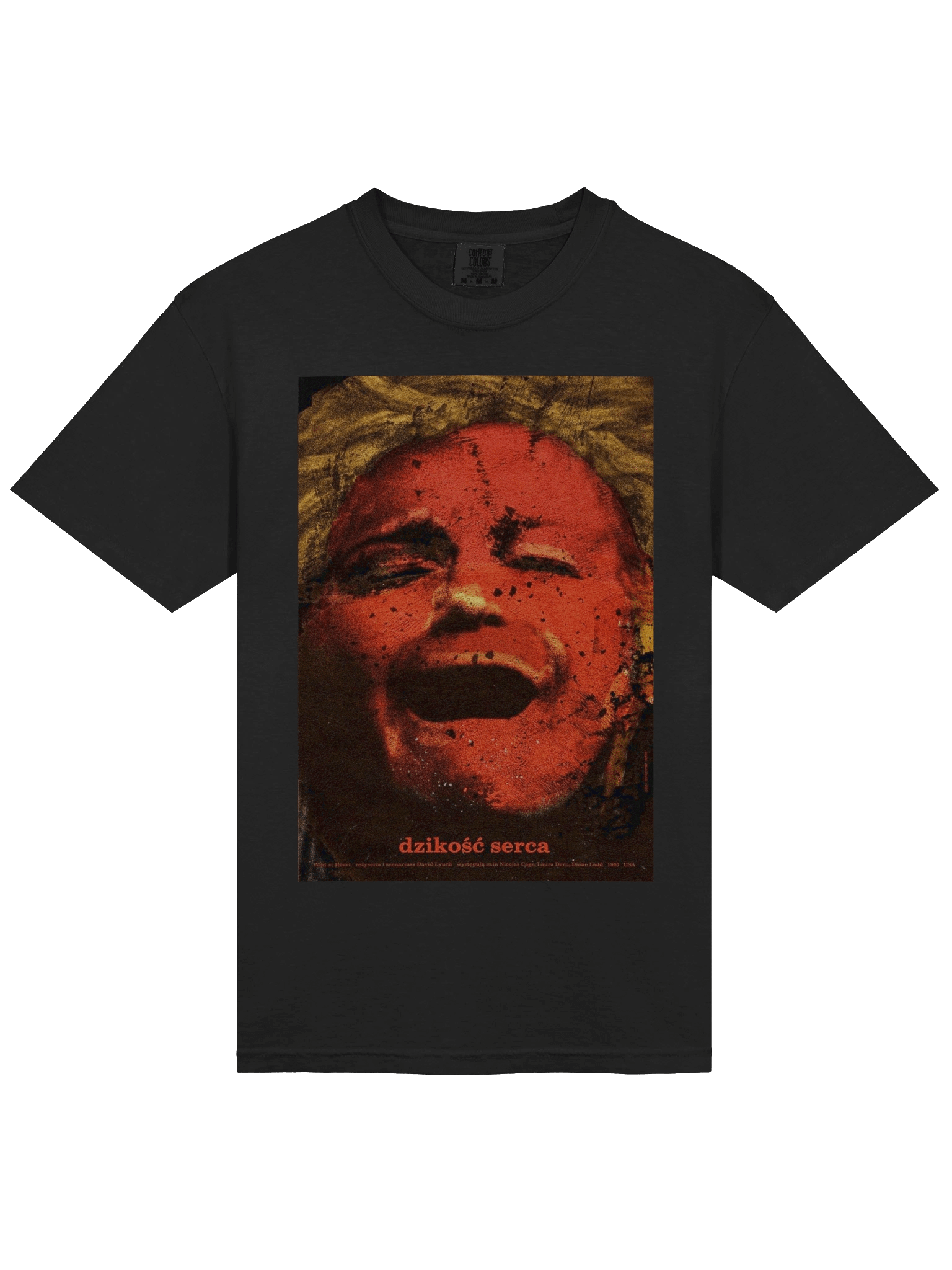 SNAKESKIN PRINTED TEE product image (63)