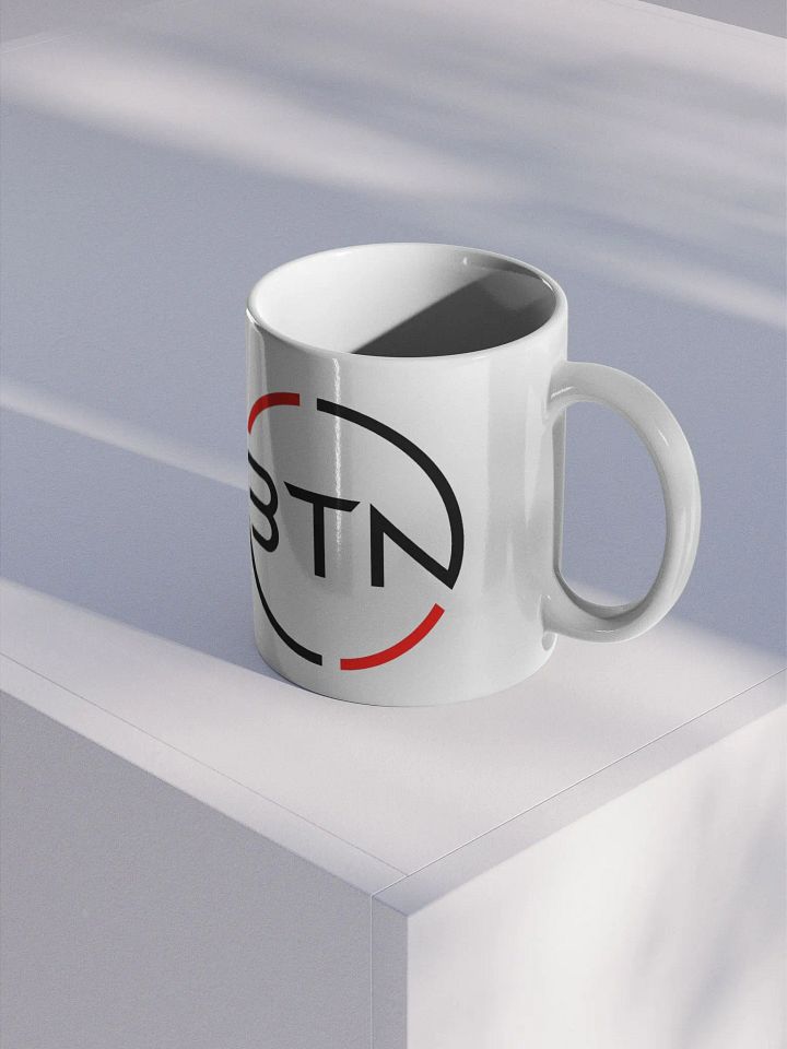 BTN Mug (Inverse Logo) product image (2)
