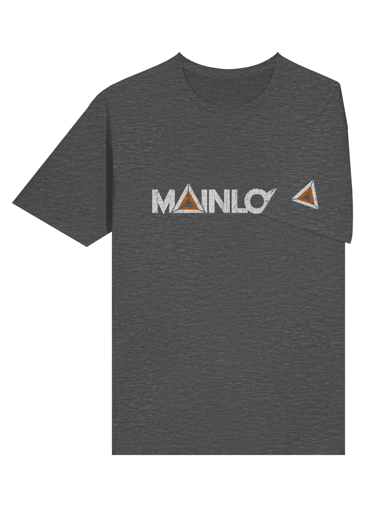 Mainloot Heather Grey Tee product image (6)
