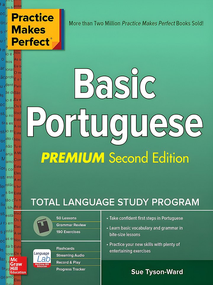 Practice Makes Perfect: Basic Portuguese, Premium Second Edition product image (1)