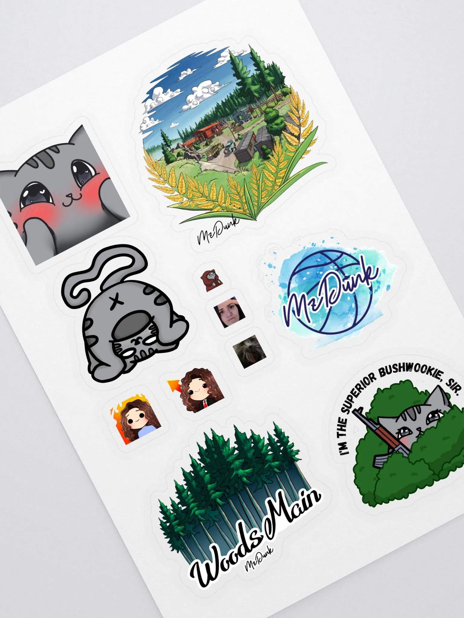 Sticker Sheet product image (1)
