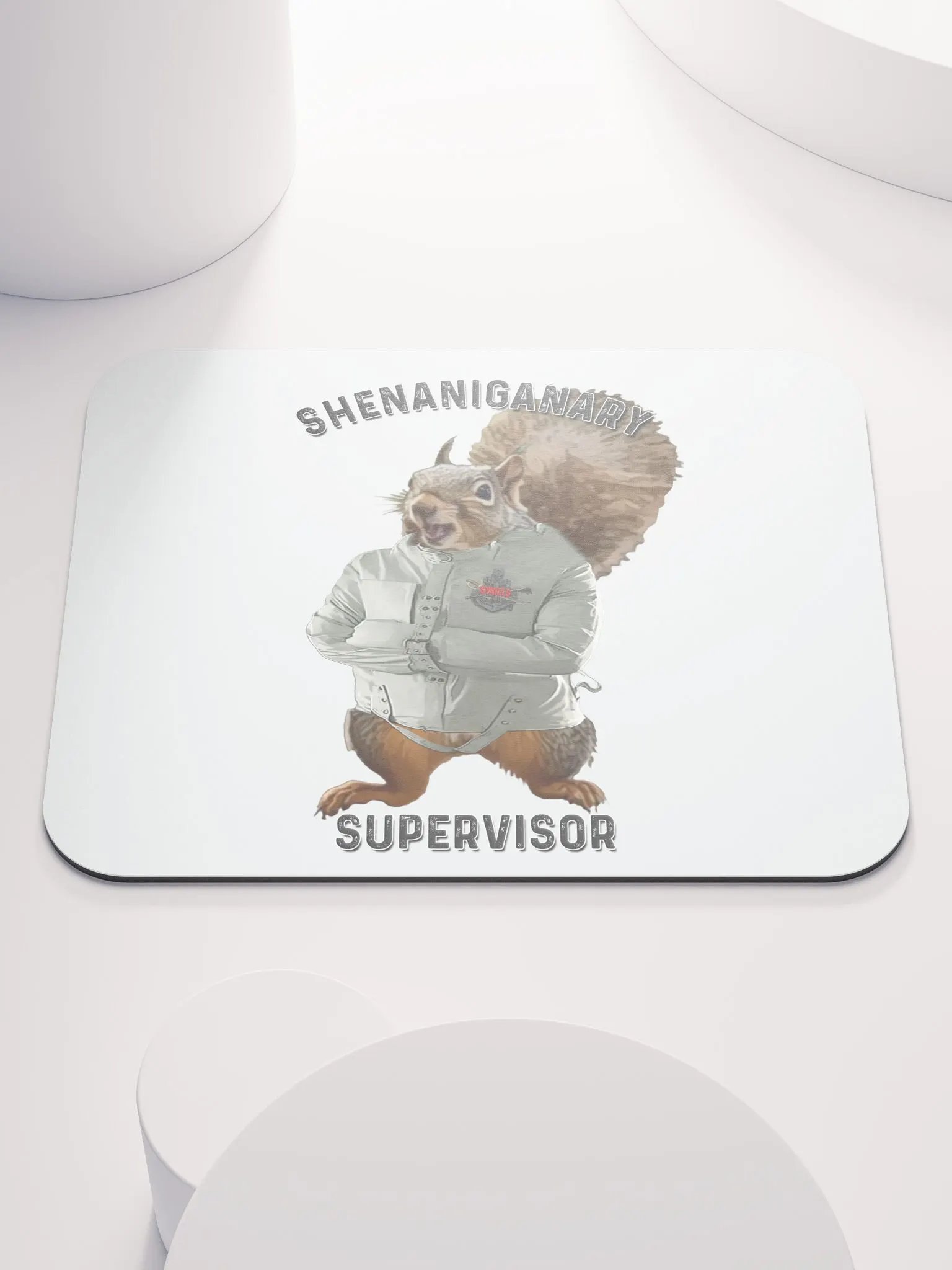Mod Team Supervisor Mouse Pad product image (1)