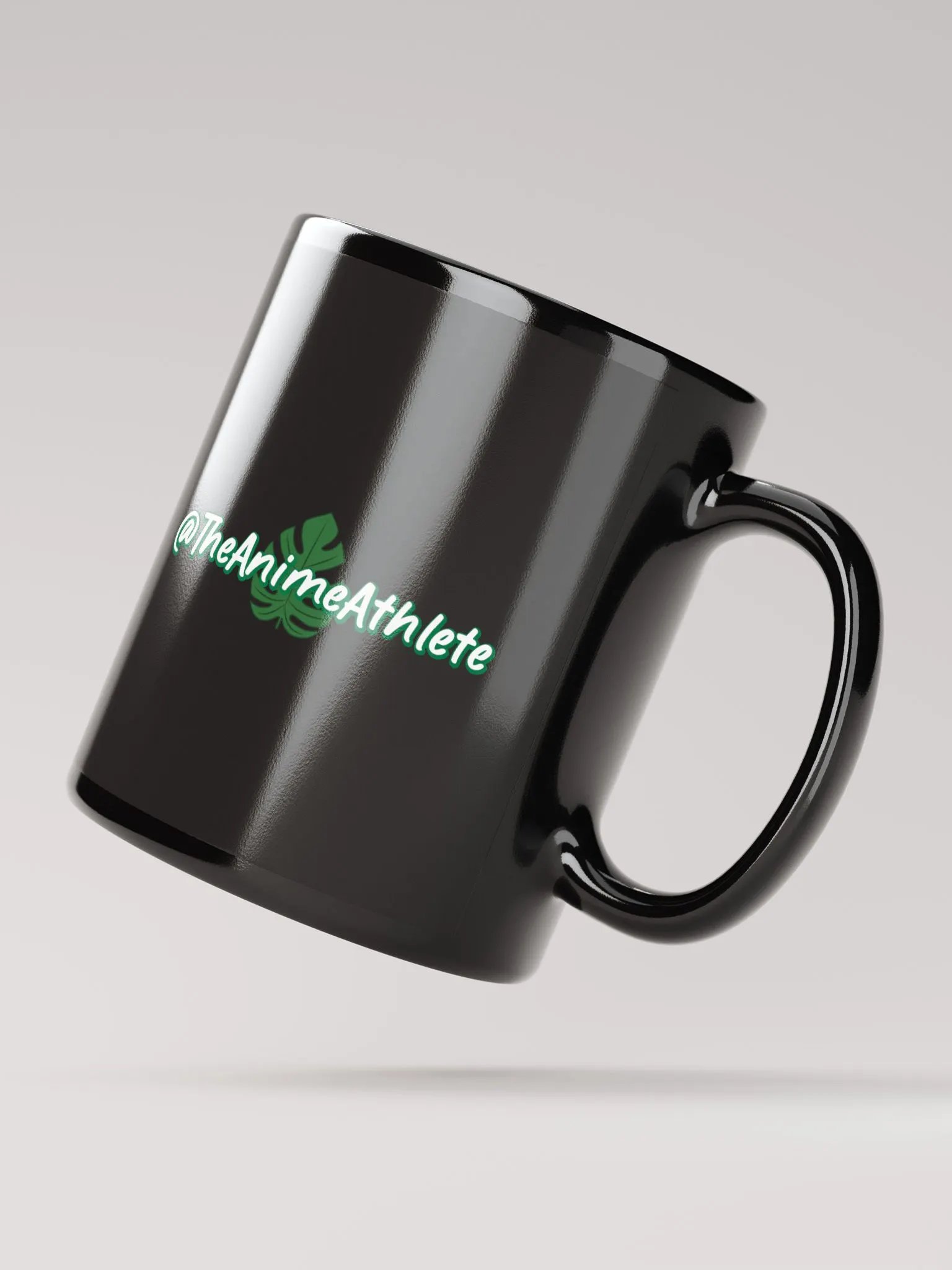 TheAnimeAthlete - Black Mug product image (4)
