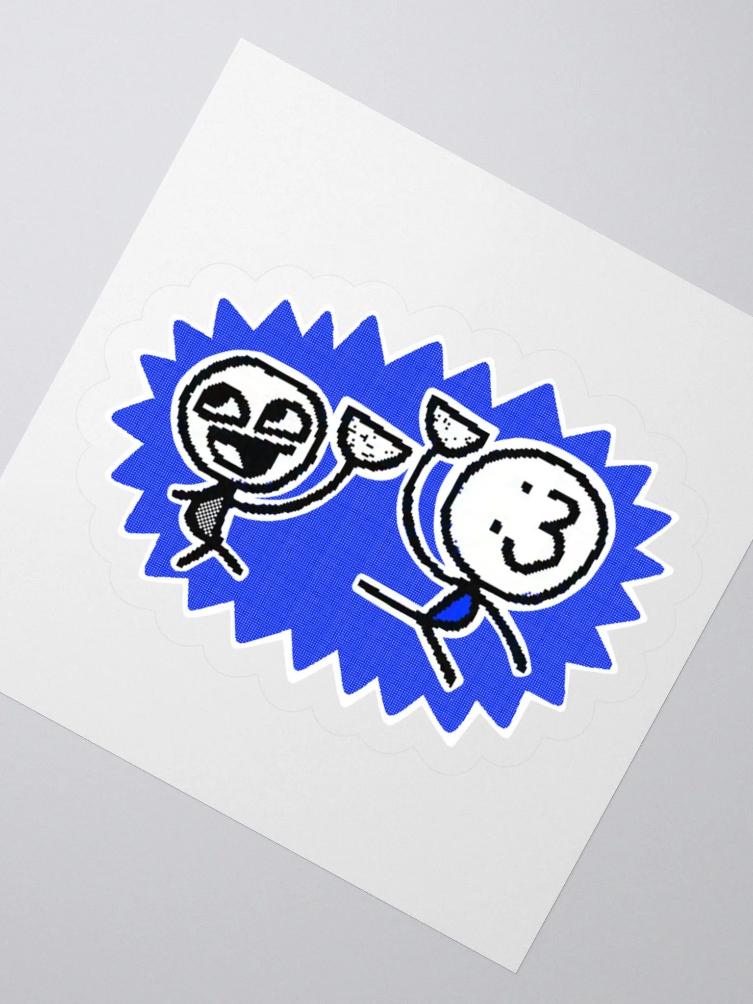 Nom Nom and Derp TACO TIME! (STICKER) product image (8)
